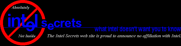 Intel Secrets(TM) logo